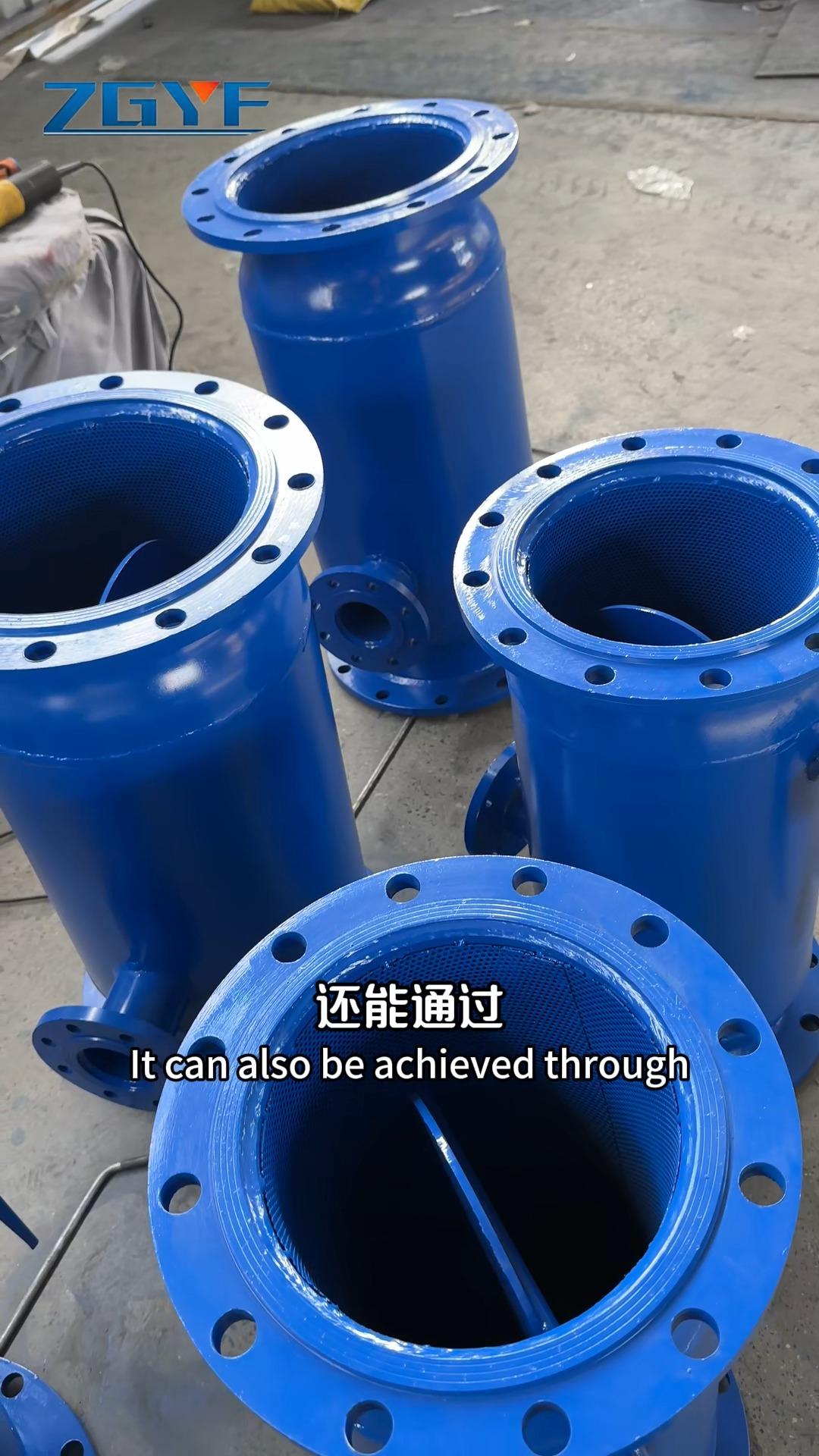 反冲洗过滤器 高效水处理的智能之选